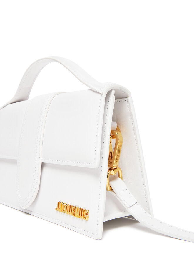 JACQUEMUS Torebka JACQUEMUS Le Grand Bambino 213BA007 Biały
