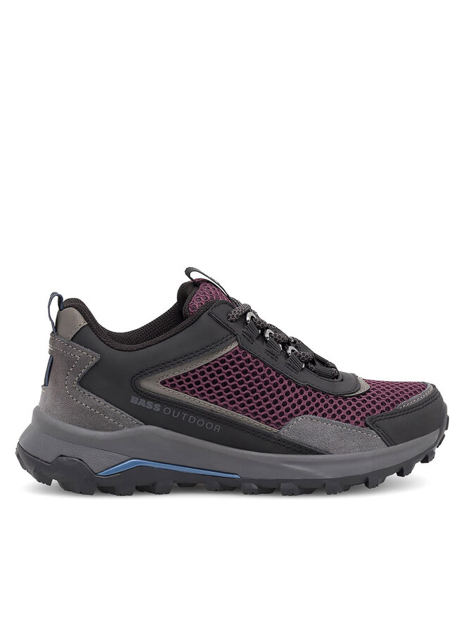 BASS OUTDOOR Sneakersy BASS OUTDOOR BA12A802 Fioletowy
