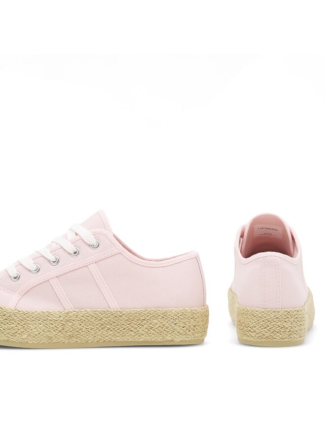 DeeZee Espadrile DeeZee WSS21067-01 Ružičasta