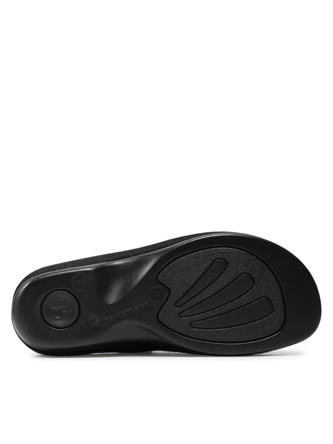 Berkemann Pantuflas Berkemann Florina 01025-958 Negro