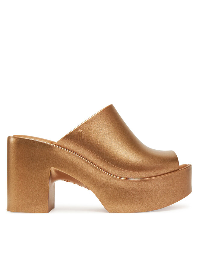Melissa Klapki Melissa Melissa Mule Hype Metallic Ad 36497 Złoty