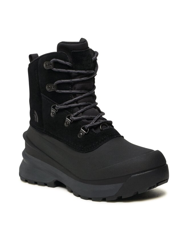 Trekkingschuhe The North Face Chilkat Lace Wp NF0A5LW3KT01 Schwarz eschuhe