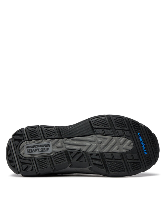 Skechers Снікерcи Skechers Respected Elgin 204810/BLK Чорний