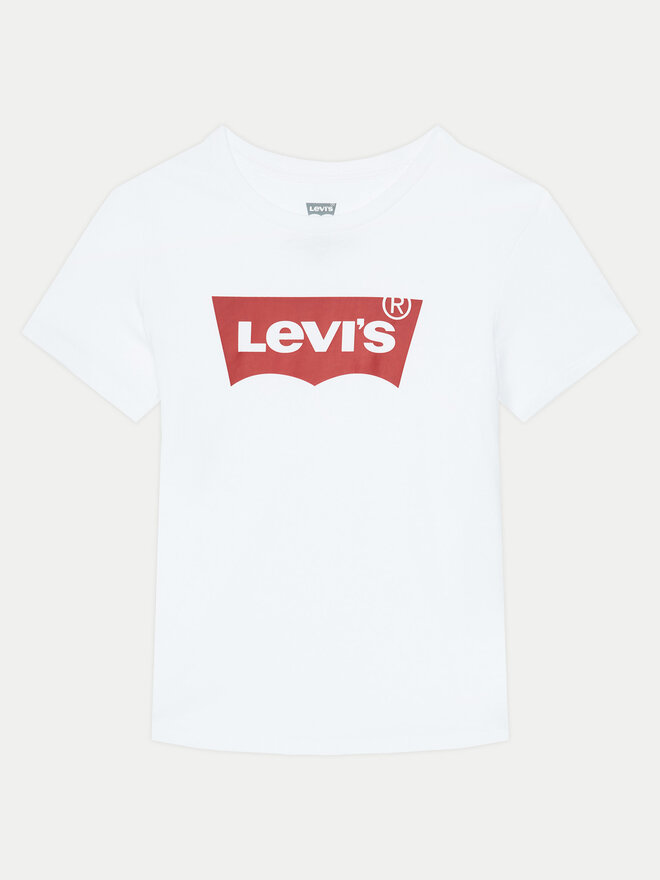 Levi's® Levi's® Marškinėliai 4EK825-W5J Balta Regular Fit