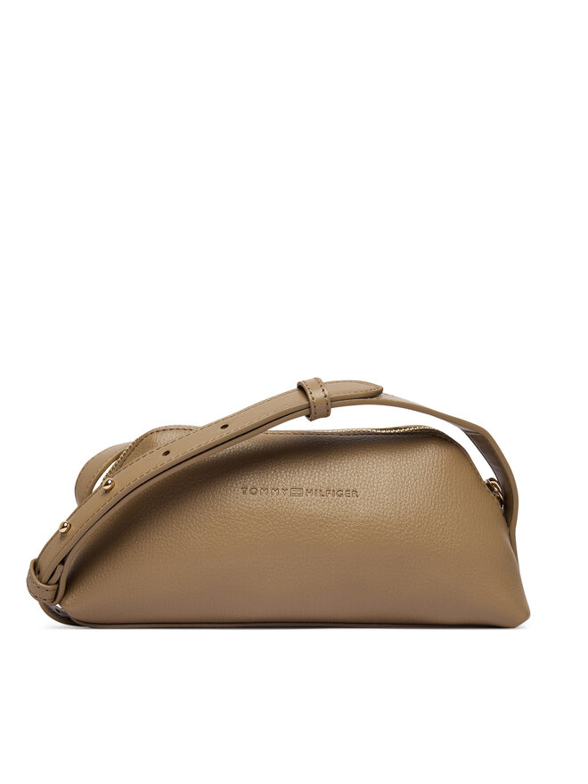 Tommy Hilfiger Handtasche Tommy Hilfiger Th Buckle  AW0AW19511 Beige