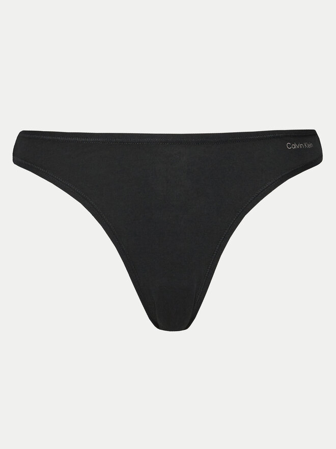 Calvin Klein Underwear Calvin Klein Underwear Набір з 3 пар стрінгів 000QD5217E Чорний