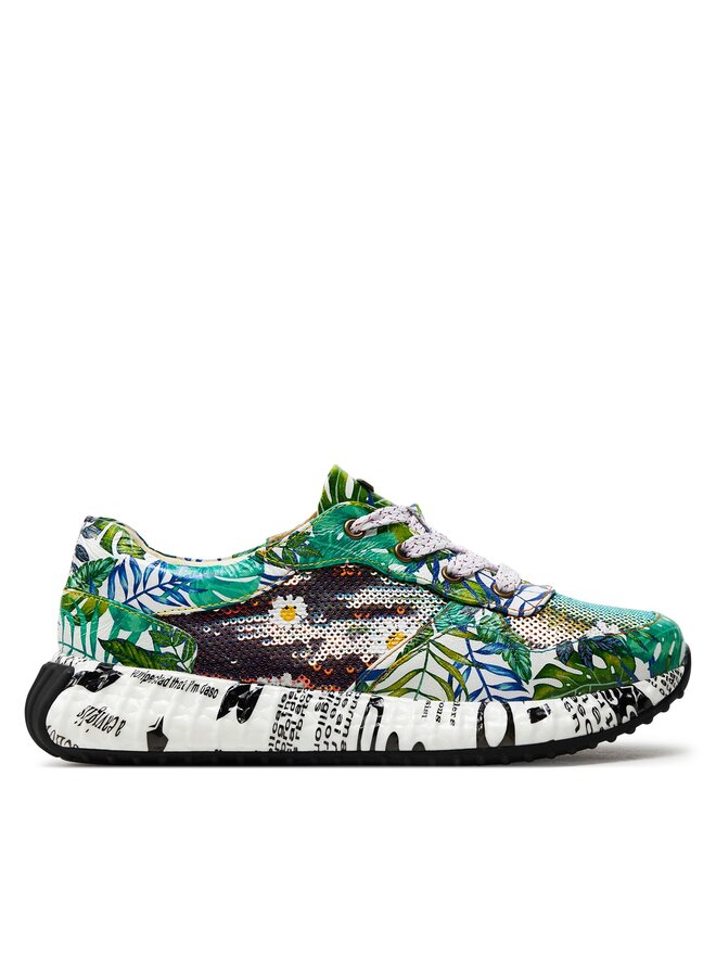 Laura Vita Sneakersy Laura Vita Burton 5 Zielony