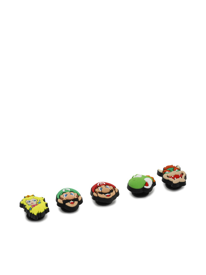 Crocs Decorazione per scarpe Crocs Super Mario 5 Pack 10007701 Multicolore
