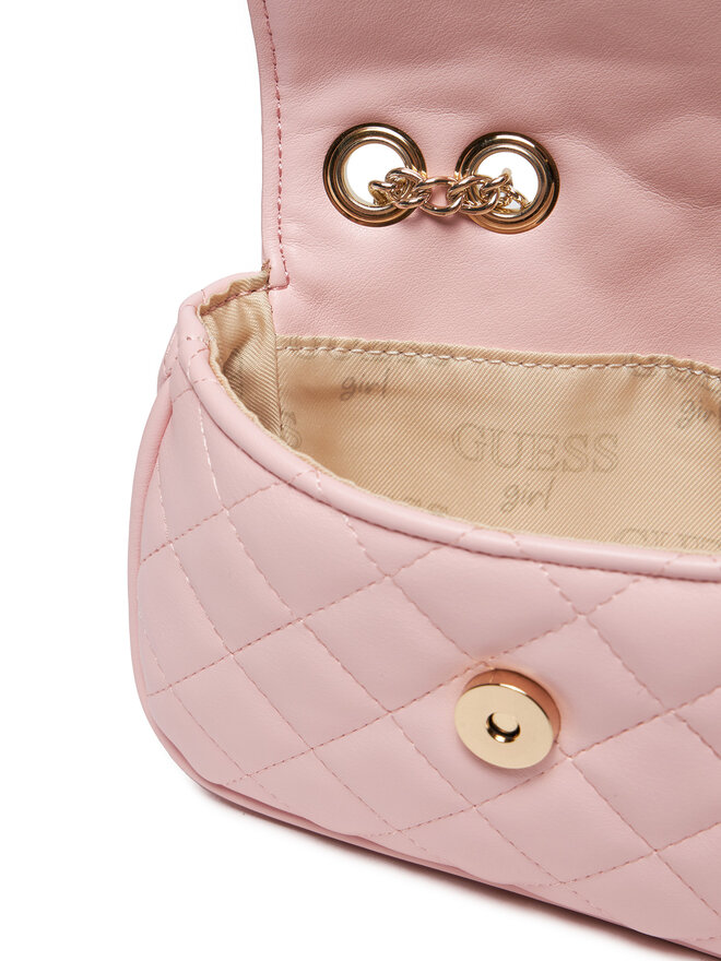 Guess Kabelka Guess J4BZ49 WGT10 Růžová