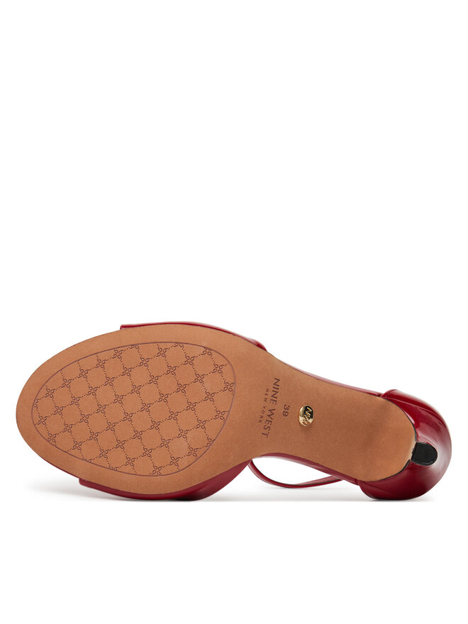 Nine West Sandały Nine West S4S16766 Czerwony