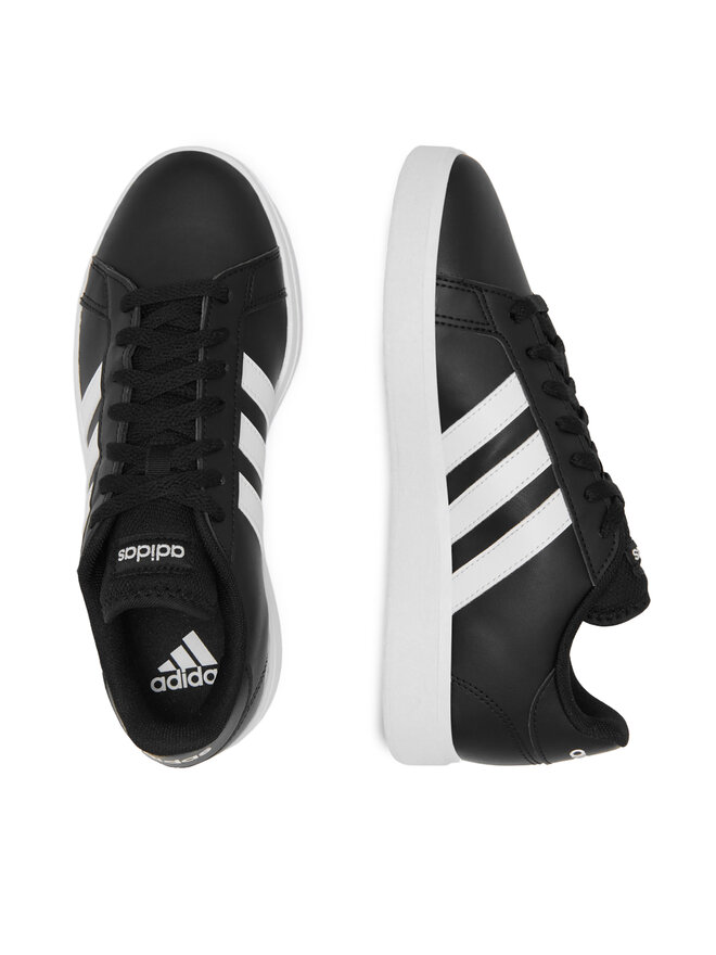 adidas Снікерcи adidas Grand Court Base 2.0 GW9262 Чорний