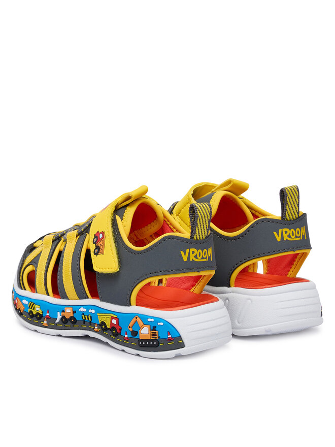 Skechers Босоніжки Skechers Infants' Play Scene Splash 407041N/CCYL Кольоровий