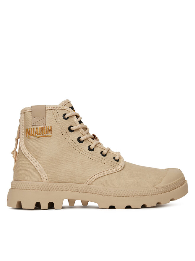 Palladium Trapery Palladium Pampa Hi Coated 74375-210-M Beżowy