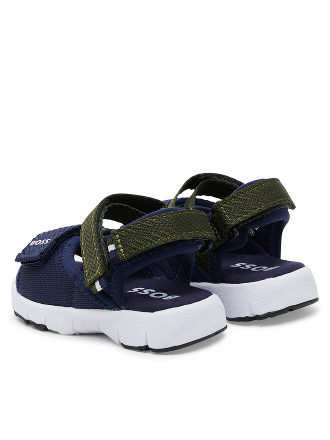 BOSS Sandale BOSS J52159 S Bleumarin