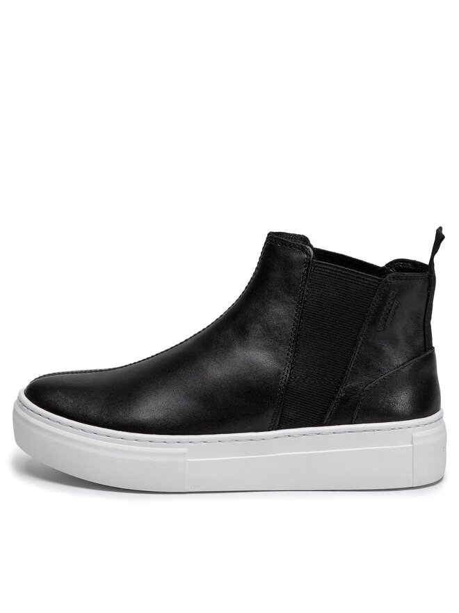Vagabond Shoemakers Kotníková obuv s elastickým prvkem Vagabond Shoemakers Zoe Platfo 4827-001-20 Černá