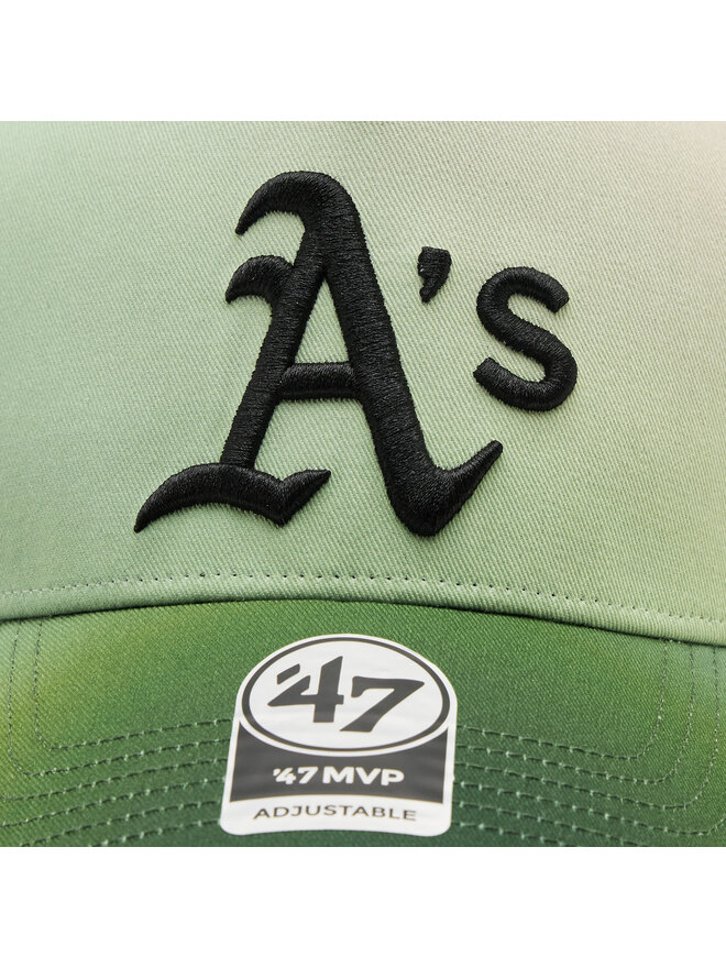 47 Brand Kšiltovka 47 Brand Mlb Oakland Athletics Paradigm Mesh '47 Mvp Dt B-PDMDT18PTP-LI Žlutá