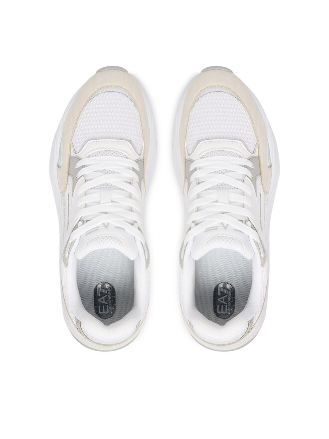 EA7 Emporio Armani Снікерcи EA7 Emporio Armani 7X000342 AF18617 MZ065 Сірий