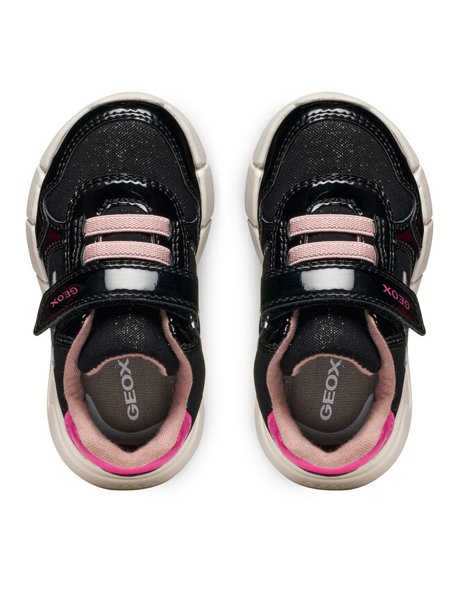 Geox Sneakers Geox B Flexyper Mini B566NB 054AS C0922 M Schwarz