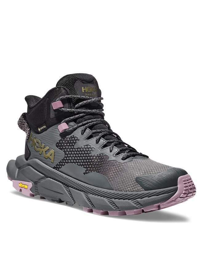 Hoka Scarpe da trekking Hoka Trail Code Gtx GORE-TEX 1123166 Nero