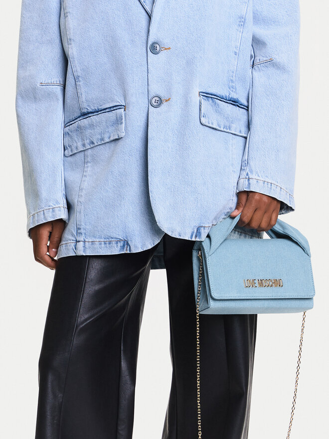 LOVE MOSCHINO Torbica LOVE MOSCHINO JC4251PP0MKR0700 Plava