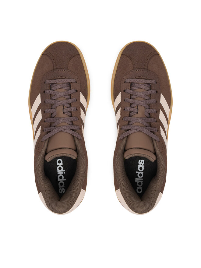 adidas Снікерcи adidas Vl Court Bold J KK4502 Коричневий