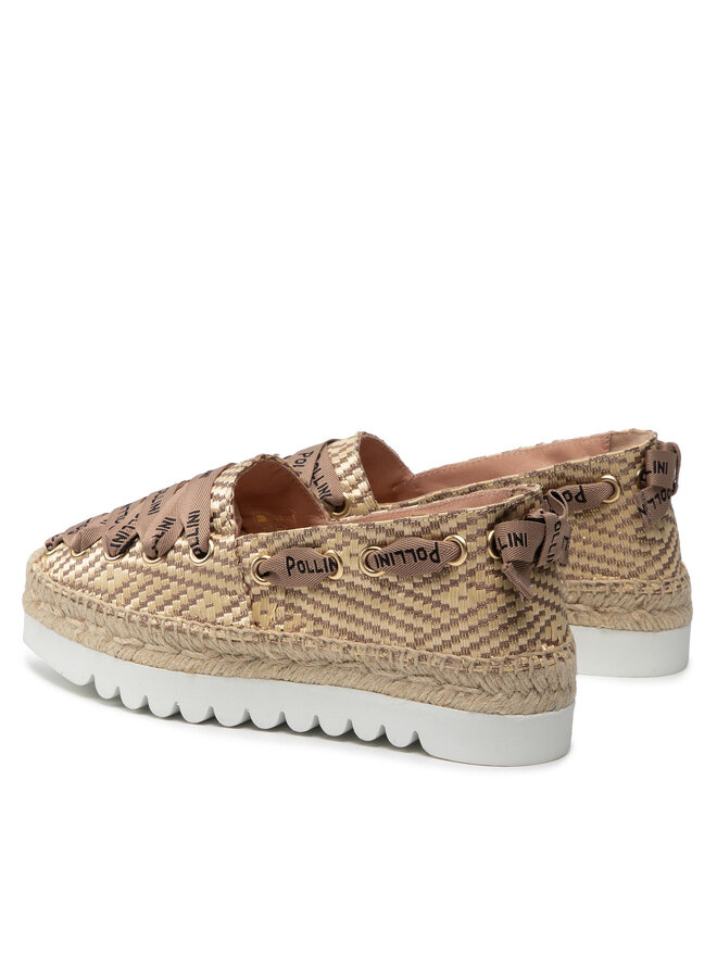 Pollini Espadrilky Pollini SA10304G0ETM0103 Béžová