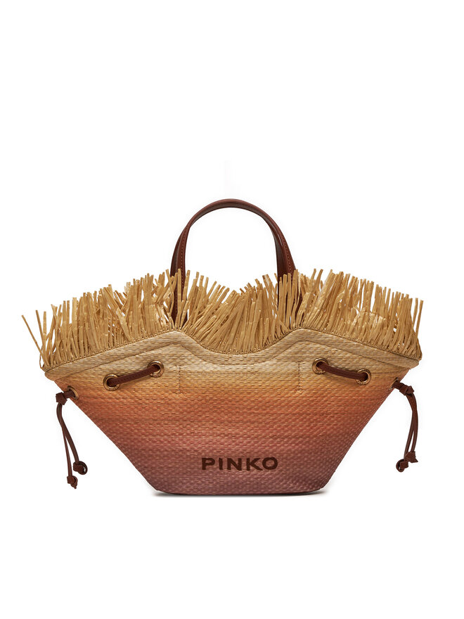 PINKO Сумка Pinko Pagoda Small Shopper . PE 24 PLTT 102910 A1R6 Бежевий
