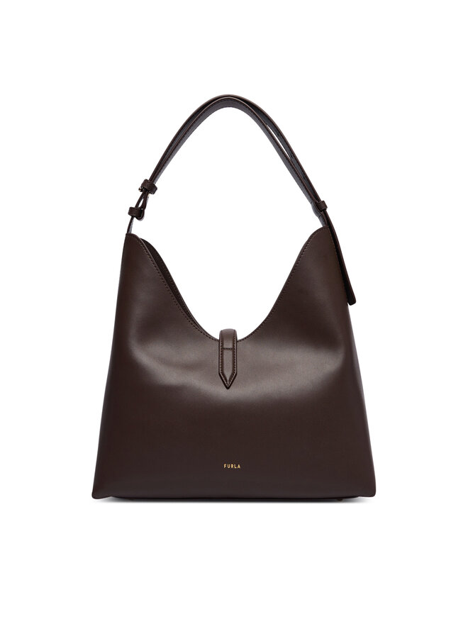 Furla Handtasche Furla Goccia M WB01499 BX3104 CN 2460S Dunkelbraun