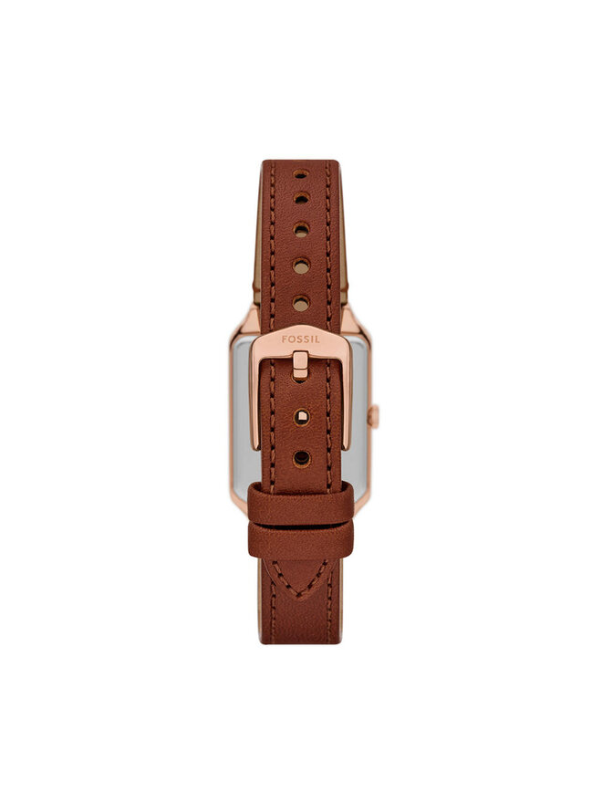 Fossil Zegarek Fossil ES5377SET Brązowy