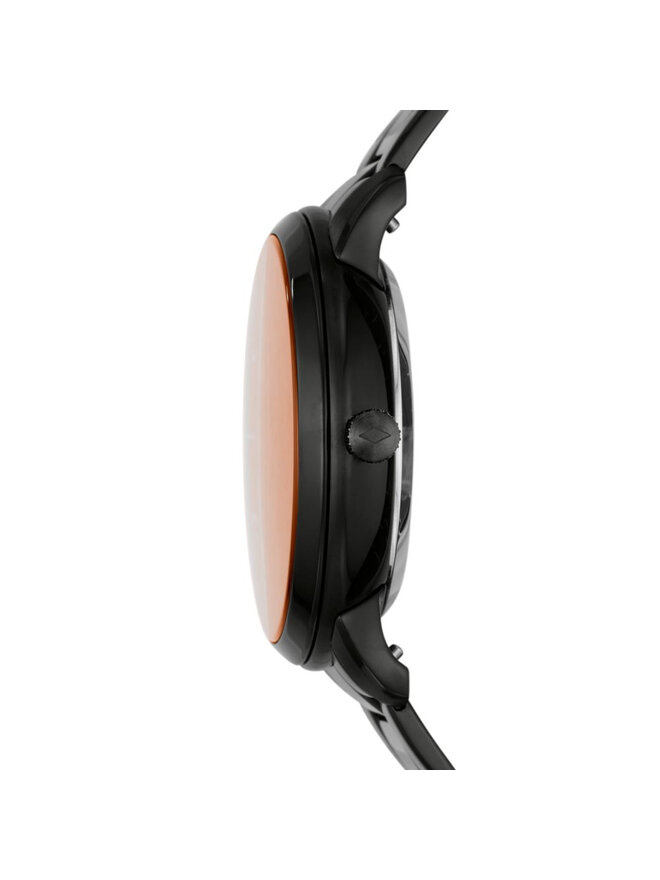 Fossil Uhr Fossil Neutra ME3183 Schwarz