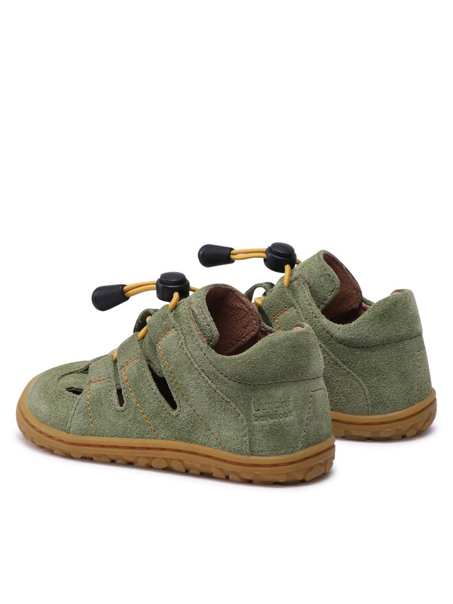 Lurchi Sandali Lurchi Nathan Barefoot 33-50000-26 Zelena