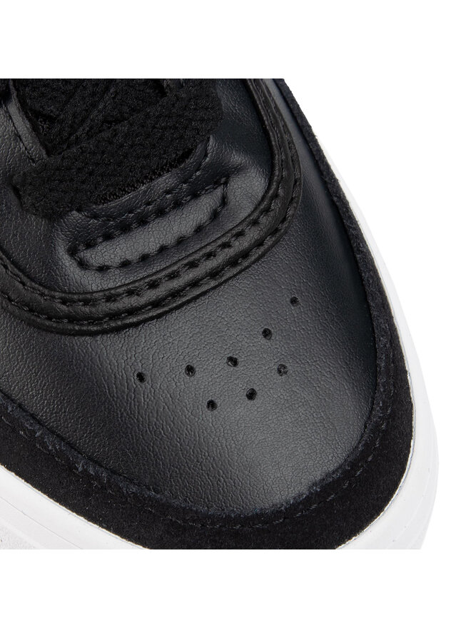 Converse Снікерcи Converse Courtland Ox 162580C Чорний