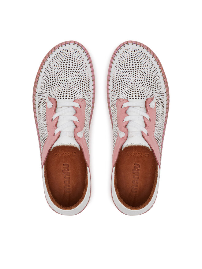Manitu Zapatos hasta el tobillo Manitu 840074 Blanco