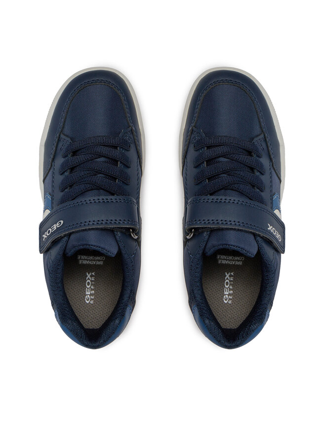 Geox Sneakersy Geox J Arzach Boy J454AA 0FU54 C4585 S Granatowy