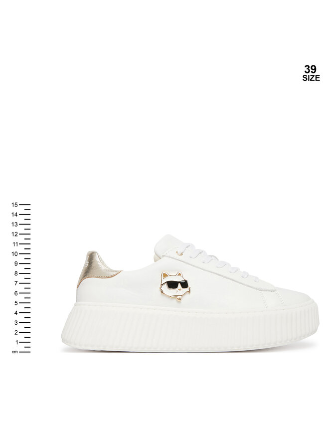 KARL LAGERFELD Sneakers KARL LAGERFELD Z31167 S Weiß