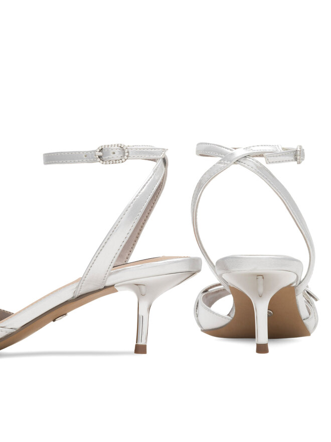 Nine West Sandalen Nine West FEROZA BYCCC02 Silberfarben