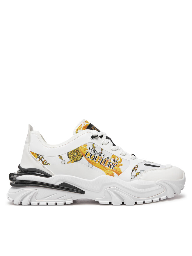 Basket versace blanche femme outlet