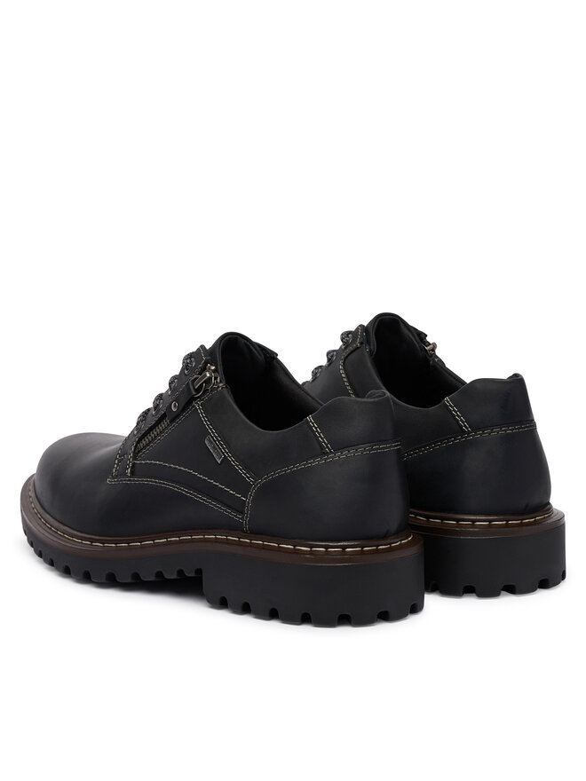 Josef Seibel Halbschuhe Josef Seibel Chance 45 21945-TE66 Schwarz