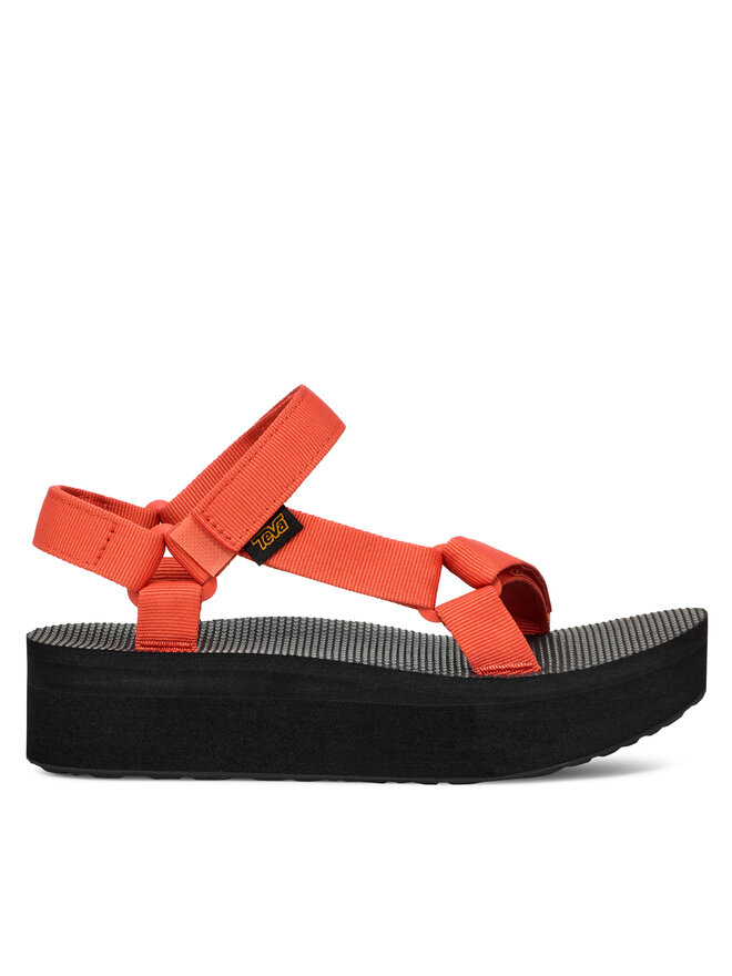 Teva Basutės Teva Flatform Universal 1008844 Raudona