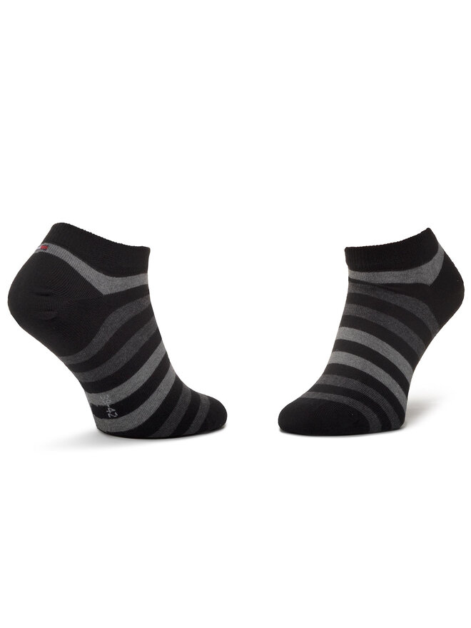 Tommy Hilfiger 2 pares de calcetines cortos unisex Tommy Hilfiger 382000001 Negro