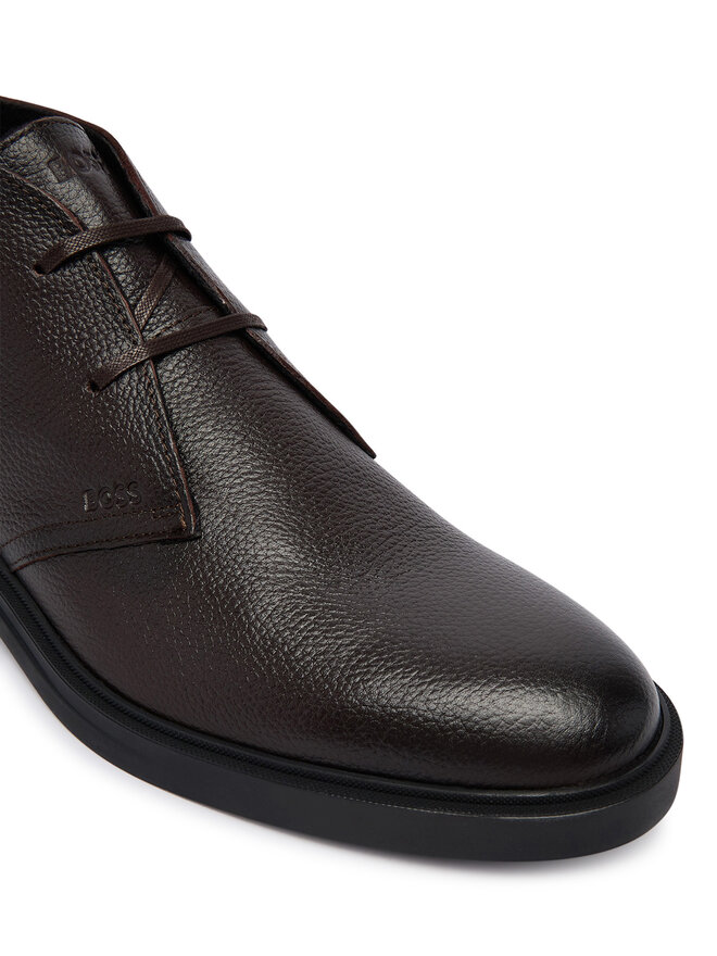 BOSS Schnürschuhe BOSS Calev 50573372 Braun