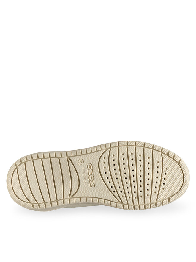 Geox Sneakersy Geox J Washiba J55LQD 5422 C1000 S Biały