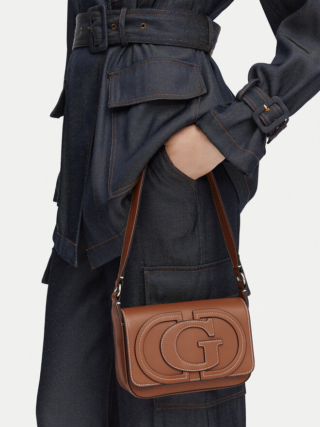 Guess Сумка Guess Ruby HWVG97 40190 Коричневий