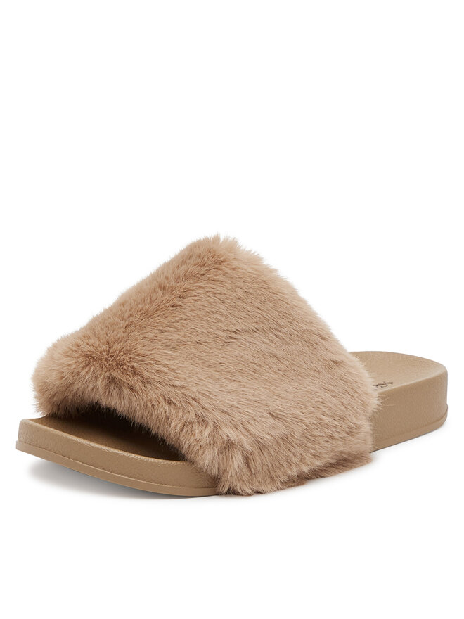 DeeZee Pantoletten DeeZee TY013 Beige