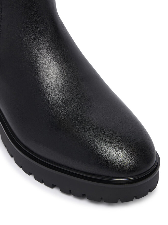 LAUREN RALPH LAUREN Stiefeletten LAUREN RALPH LAUREN Allyson Cbl Bo Bte 802P17088001 Schwarz