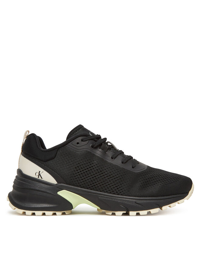 Calvin Klein Jeans Сникърси Calvin Klein Jeans Hike Runner Mg Tech YW0YW01856 Черен