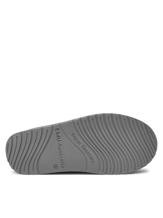 EMU Australia Śniegowce EMU Australia Stinger Micro Flatform W13082 Szary