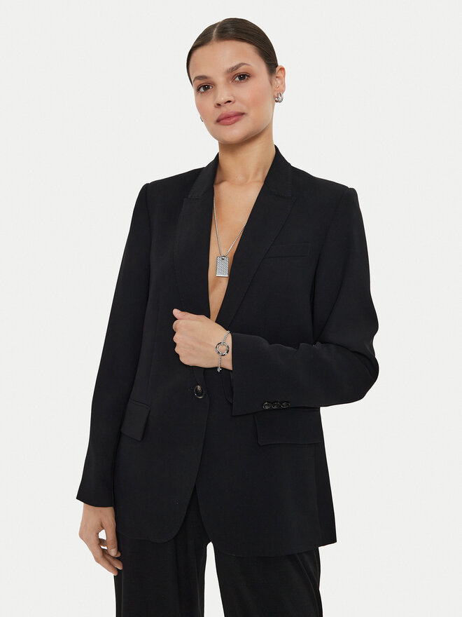 Calvin Klein Bransoletka Calvin Klein 35000336 Srebrny