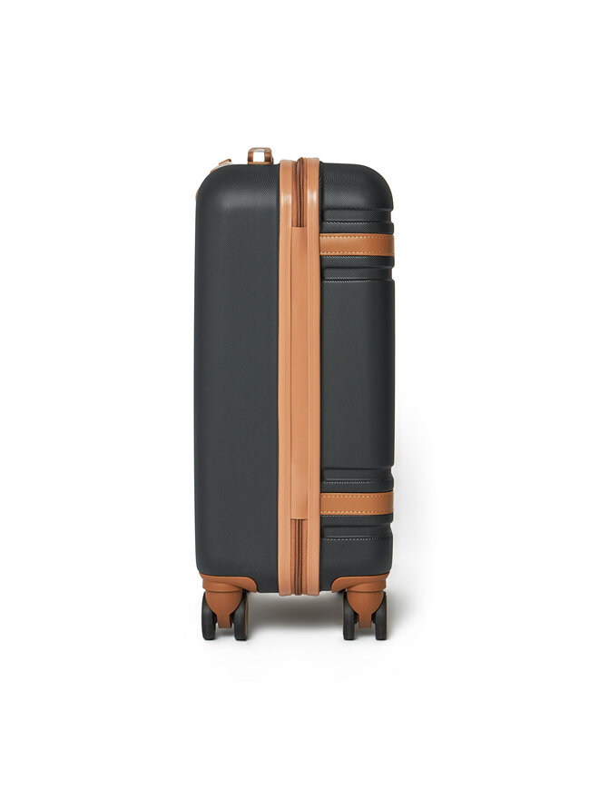 Guess Walizka średnia Guess TWH926 29830 Czarny