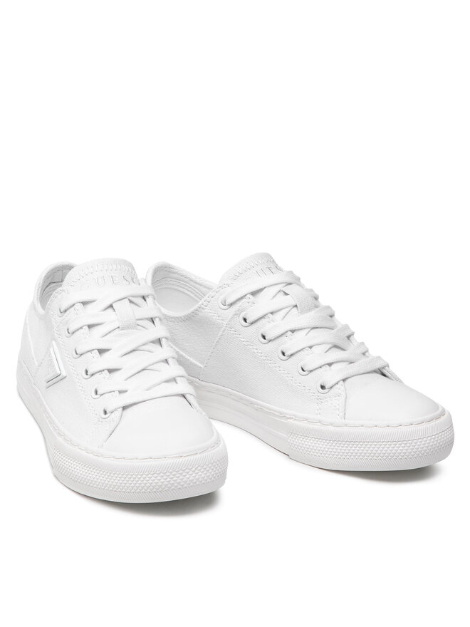 Guess Trampki Guess Pranze FL6PNZ FAB12 Biały